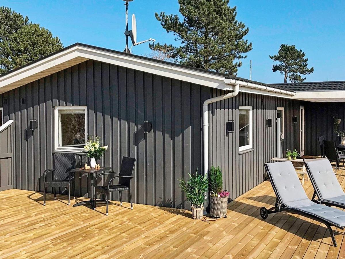 6 Person Holiday Home In Haderslev Diernæs Eksteriør billede