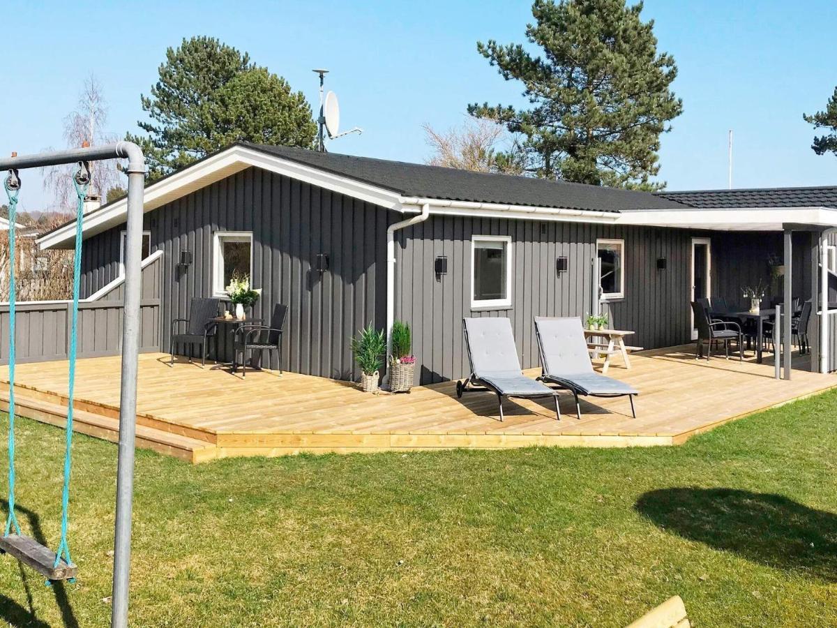 6 Person Holiday Home In Haderslev Diernæs Eksteriør billede